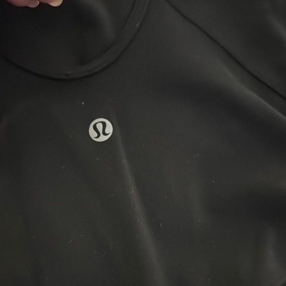 Lululemon Athletica Black nulu bodysuit - Picture 2 of 3